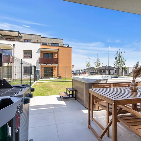 Boho Apt W Jacuzzi, Grill & Garden Modra Exterior photo
